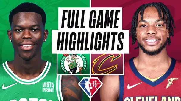 CELTICS at CAVALIERS | FULL GAME HIGHLIGHTS | November 13, 2021