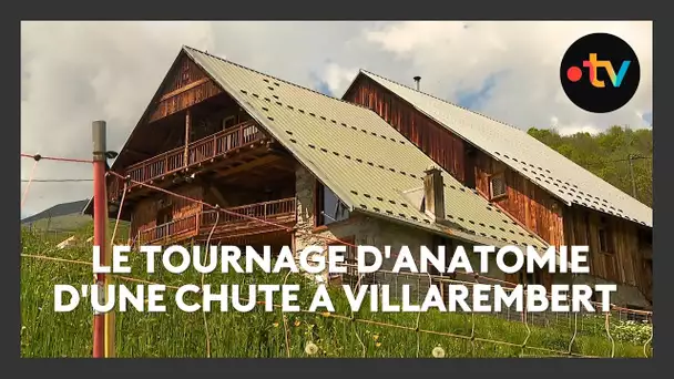 "Anatomie d'une chute" :  Villarembert, le petit village de Maurienne où se déroule le film