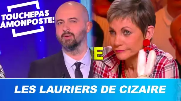 Les lauriers de Cizaire : les pires blagues d'Isabelle Morini-Bosc