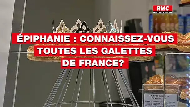 Épiphanie: connaissez-vous toutes les galettes de France ?