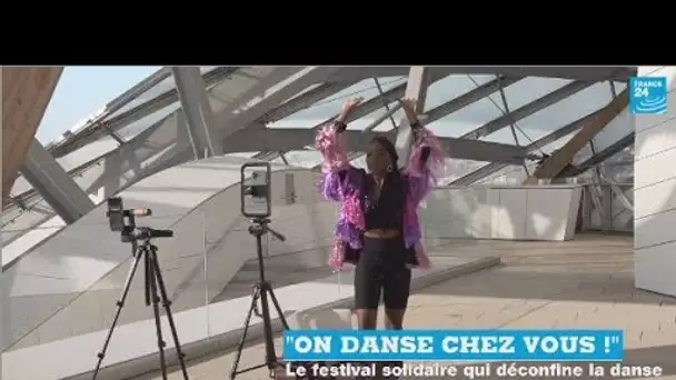 « On danse chez vous ! » : le festival solidaire qui déconfine la danse