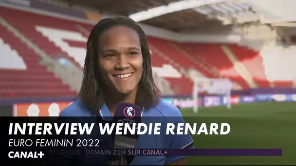 Wendie Renard répond à nos questions - Euro Féminin 2022