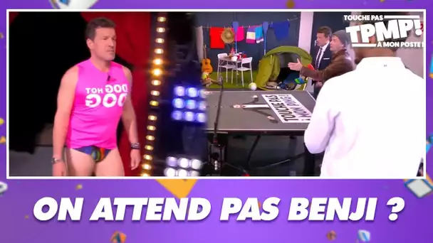 Ping Pong de ouf avec Franck Dubosc, Benjamin Castaldi en Patrick Chirac