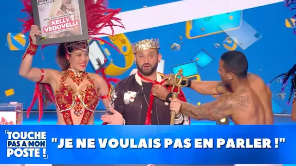 Cyril Hanouna élu meilleur animateur !