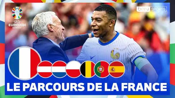 🏆 EURO 2024 : Le PARCOURS complet de l'équipe de FRANCE