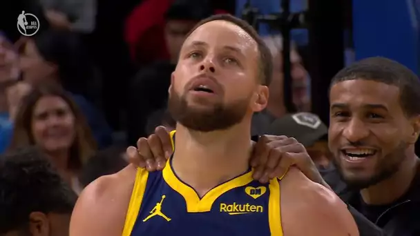 Steph Curry Forces Overtime With Clutch Crossover Finish | January 27, 2024