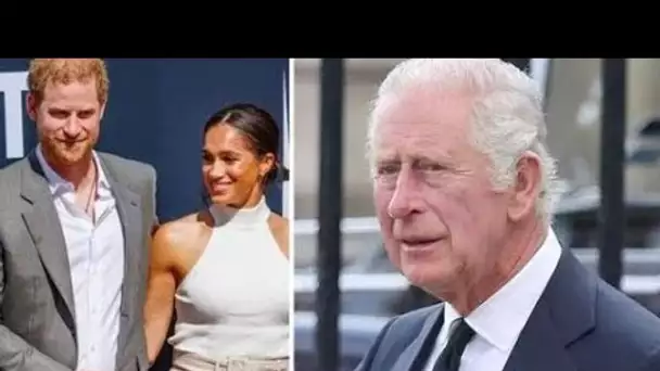 On a dit au prince Harry "que Meghan n'était pas la bienvenue à Balmoral car la reine était en train