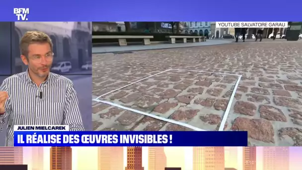 Il réalise des œuvres invisibles !