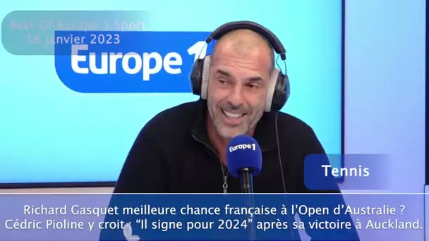 Baisse de motivation au PSG, le renouveau de Gasquet, le Best Of d'Europe 1 Sport (16 janvier 2023)