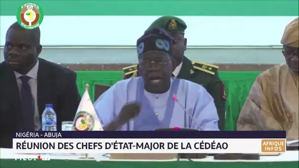 Nigeria : réunion des chefs d´Etat-Major de la CEDEAO