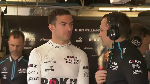 Nicholas Latifi rejoint Williams pour la saison 2020