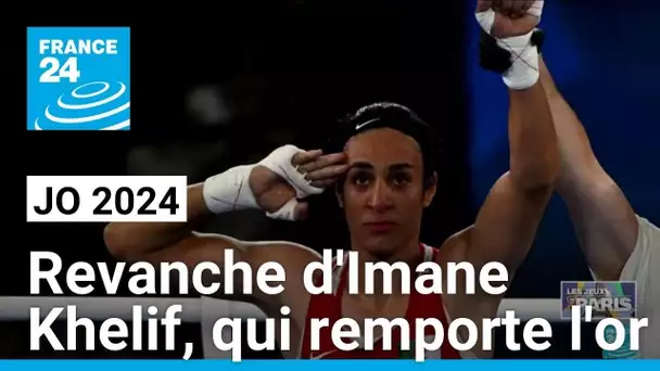 JO 2024 : la boxeuse Imane Khelif fait de sa victoire une "réponse" aux attaques sur son genre