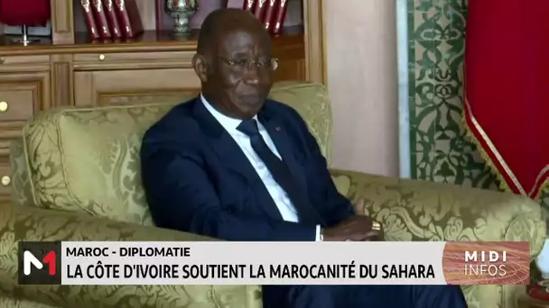 La Côte d´Ivoire soutient la marocanité du Sahara