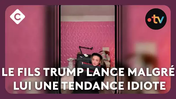 TikTok : le fils de Trump lance malgré lui une tendance idiote - PVPP de Mohamed Bouhafsi - C à vous