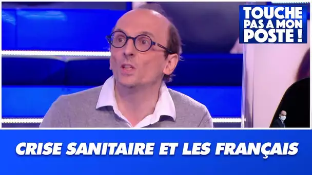 Fabrice Di Vizio à propos de la crise sanitaire : "Les Français sont à bout !"