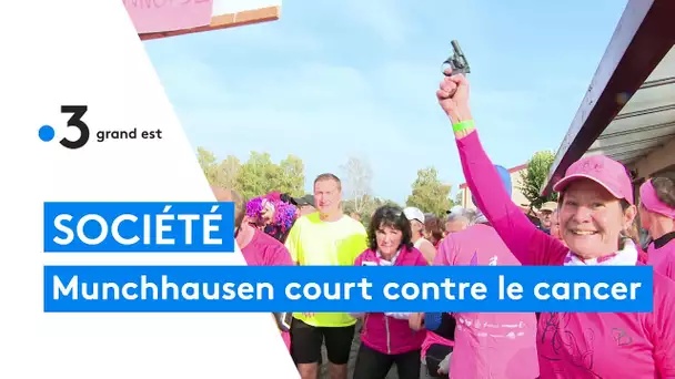 Munchhausen, toujours dans la course contre le cancer du sein