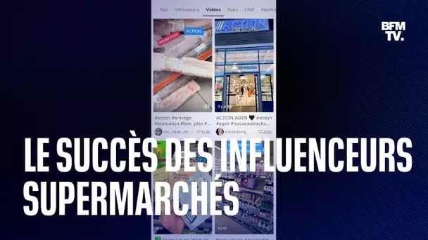 Comment expliquer le succès grandissant des influenceurs supermarchés?