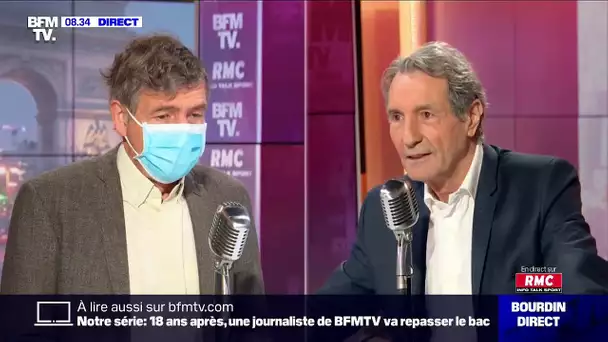 "Je suis vacciné depuis dimanche, et tout va bien. C'est important d'être vacciné" - Eric Caumes