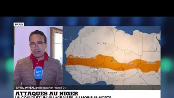 Niger : des hommes armés attaquent un convoi et un village, des dizaines de morts