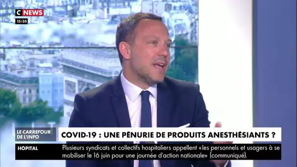 Covid-19 : une pénurie de produits anesthésiants ?