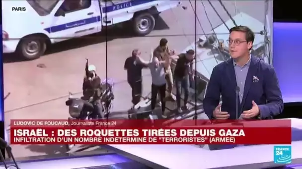 Opération du Hamas en Israël : "c'est l'élément de surprise qui frappe" • FRANCE 24