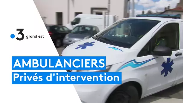 Les apprentis ambulanciers ne peuvent plus exercer