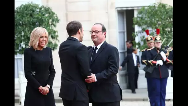 Brigitte Macron en veut toujours à François Hollande