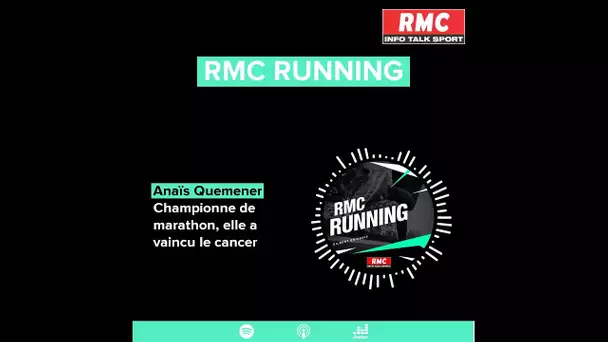 Anaïs Quemener, la course à pied contre la maladie - RMC RUNNING