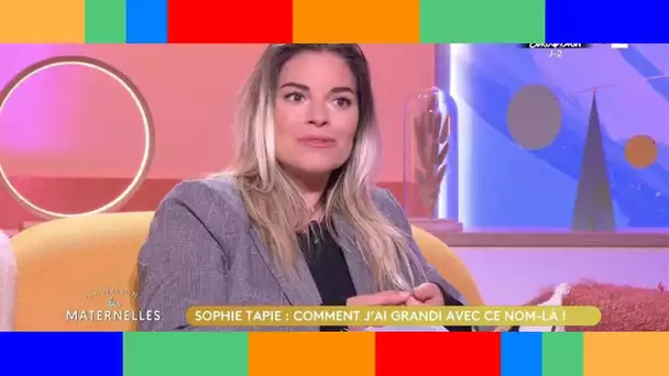 ✟  Sophie Tapie : pourquoi elle a déjà pensé à changer de nom