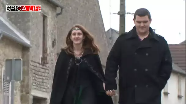 Mariage médiéval : une cérémonie de hors du commun