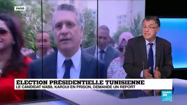 Présidentielle tunisienne : Nacer Kettane revient sur la situation du candidat Karoui, incarcéré