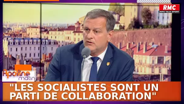 "Les socialistes sont un parti de collaboration" : tacle Louis Aliot, vice-président du RN