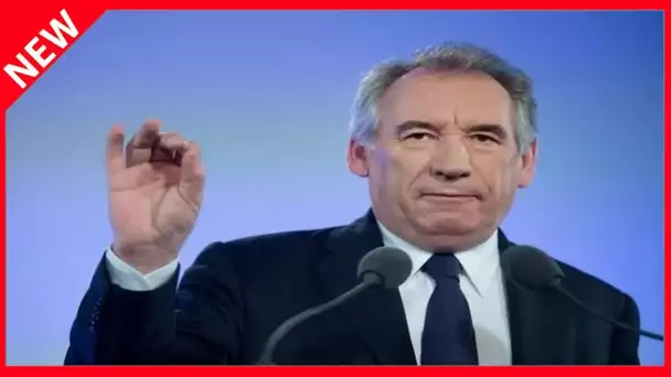 ✅  « J'ai pilé » : François Bayrou a fait une rencontre improbable à un passage piéton