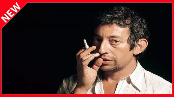 ✅  Serge Gainsbourg : pourquoi il n'a pas élevé Natacha et Paul, ses enfants aînés