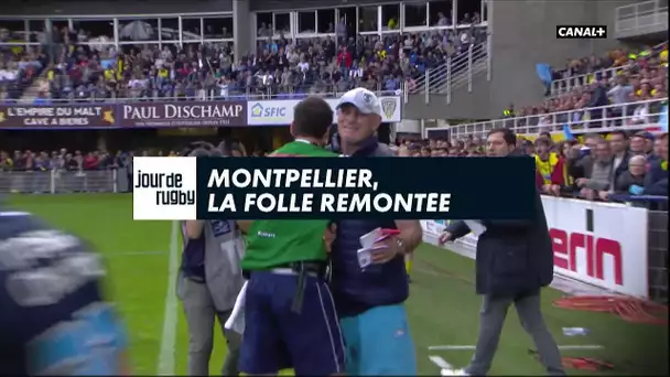 Top 14 - Montpellier, la folle remontée