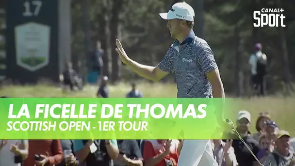 La ficelle de 25 mètres de Justin Thomas