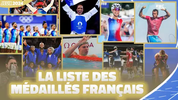 JO 2024 : La liste complète des médaillés français, bravo aux athlètes !