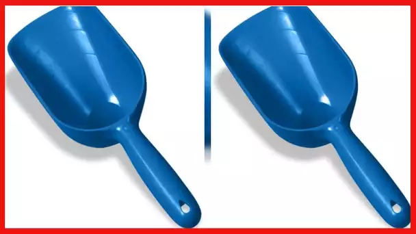 Van Ness Pets Cat And Dog Food Scoop 1 Cup, BPA Free Plastic