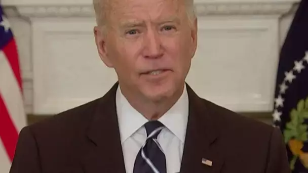 "Notre patience a des limites": Biden agacé par la minorité d'Américains qui ne se fait pas vacciner