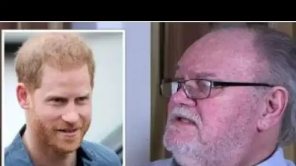 'Cela m'étonne!' Thomas Markle expose les conseils paradoxaux que le prince Harry lui a donnés