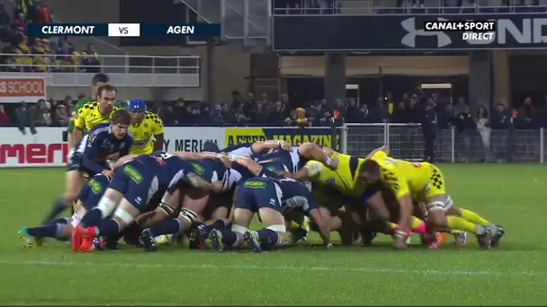 Top 14 - Le résumé Jour de Rugby de Clermont / Agen