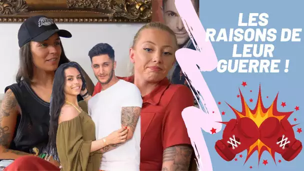 Fanny & Nani (La Bataille Des Couples 2): Pourquoi elles ne parlent plus à Julia et Bastien ?!