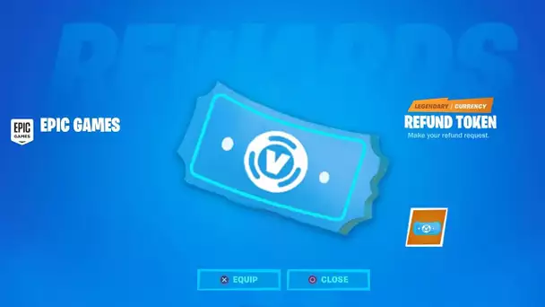 VOUS POUVEZ PEUT-ETRE RECUPERER UN TICKET DE REMBOURSEMENT SUR FORTNITE ! (FORTNITE NEWS)