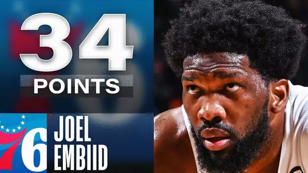 Joel Embiid GOES OFF For 34 Points In 76ers W! | March 12, 2023