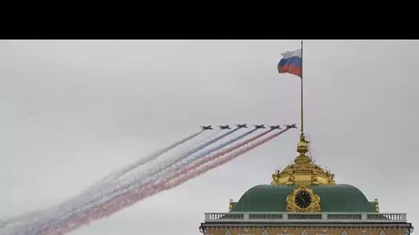 Victoire sur l'Allemagne nazie : Poutine célèbre une Russie "invincible"