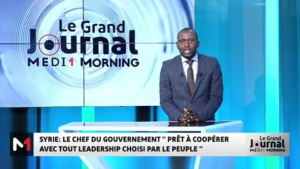 Syrie : Le chef du gouvernement se dit "prêt à coopérer avec tout leadership choisi par le peuple"