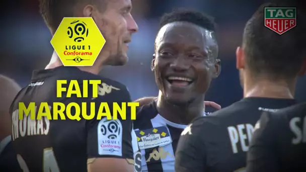 Le 1 fait marquant de la 6ème journée de Ligue 1 Conforama / 2019-20