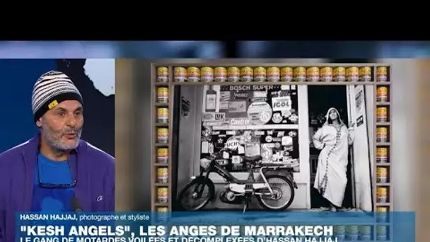 Le photographe Hassan Hajjaj capture la fraîcheur pop du Maroc et se joue des clichés • FRANCE 24