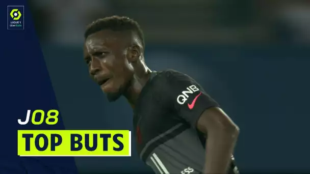 Top buts 8ème journée - Ligue 1 Uber Eats / 2021/2022