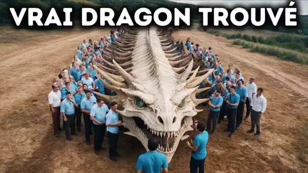 Les légendes sur les dragons pourraient être réelles !